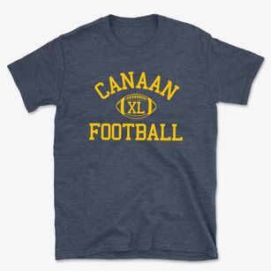Canaan Christian School Classic Football Basic T-Shirt