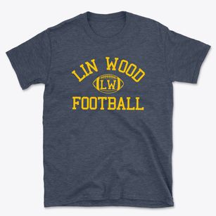Lin Wood Public School Classic Football Basic T-Shirt