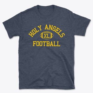 Holy Angels Kindergarten School Classic Football Basic T-Shirt