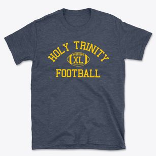 Holy Trinity Catholic School Classic Football Basic T-Shirt