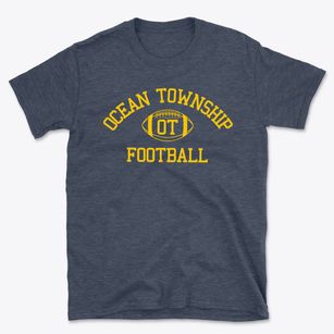 Ocean Township High School Classic Football Basic T-Shirt