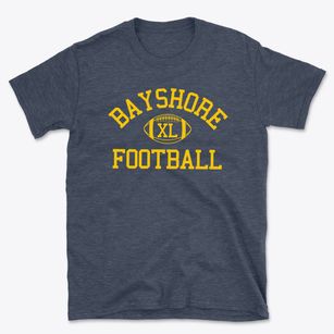 Bayshore Adult Education School Classic Football Basic T-Shirt