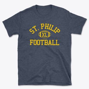 Saint Philip The Apostle School Classic Football Basic T-Shirt