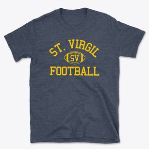 St. Virgil Academy Classic Football Basic T-Shirt