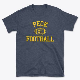 Peck School Classic Football Basic T-Shirt