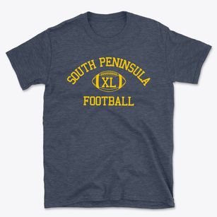 South Peninsula Hebrew Day School Classic Football Basic T-Shirt