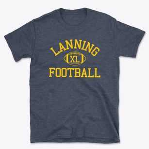 Lanning Square Fetters School Classic Football Basic T-Shirt