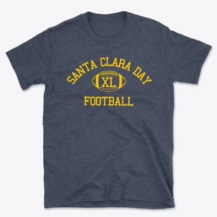 Santa Clara Day School Classic Football Basic T-Shirt