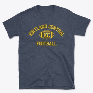 Kirtland Central High School Classic Football Basic T-Shirt