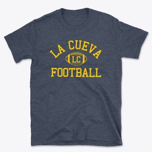 La Cueva High School Classic Football Basic T-Shirt
