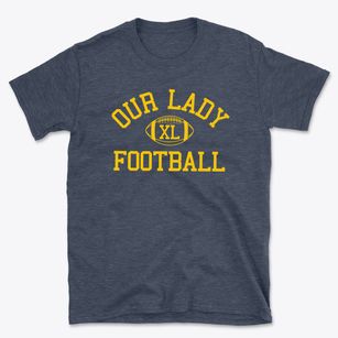 Our Lady Of Black Rock School Classic Football Basic T-Shirt