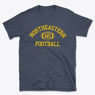 Northeastern Seminary Classic Football Basic T-Shirt