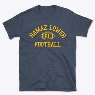 Ramaz Lower School Classic Football Basic T-Shirt