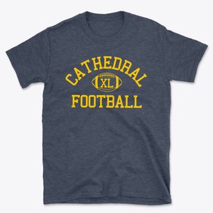 Cathedral School Classic Football Basic T-Shirt