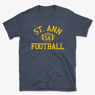 Saint Ann School Classic Football Basic T-Shirt