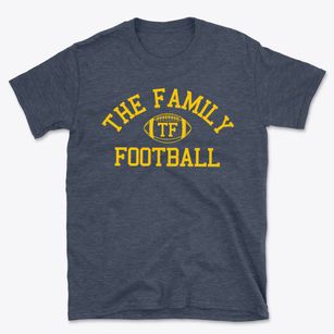 The Family School Classic Football Basic T-Shirt
