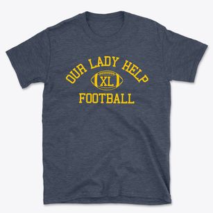 Our Lady Help Of Christians School Classic Football Basic T-Shirt