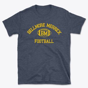 Bellmore Merrick Classic Football Basic T-Shirt