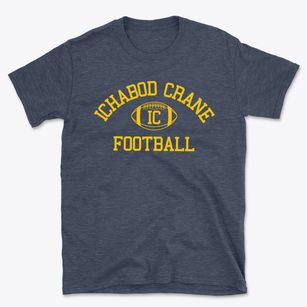 Ichabod Crane Primary School Classic Football Basic T-Shirt