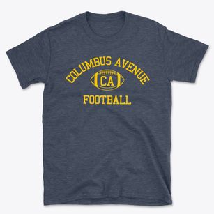 Columbus Avenue Early Childhood Center Classic Football Basic T-Shirt