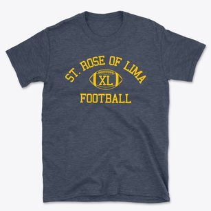 Saint Rose Of Lima School Classic Football Basic T-Shirt