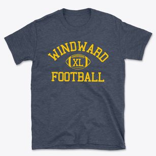 Windward School Classic Football Basic T-Shirt