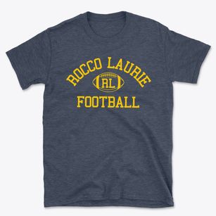Rocco Laurie Classic Football Basic T-Shirt