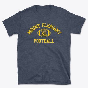 Mount Pleasant Blythdale School Classic Football Basic T-Shirt