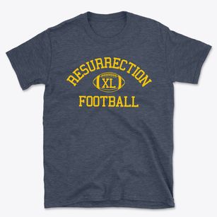 Resurrection School Classic Football Basic T-Shirt