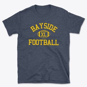 Bayside High School Classic Football Basic T-Shirt