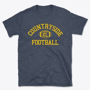 Countryside Montessori School Classic Football Basic T-Shirt