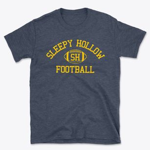 Sleepy Hollow High School Classic Football Basic T-Shirt