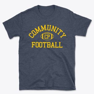 Community Partners Charter High School Classic Football Basic T-Shirt