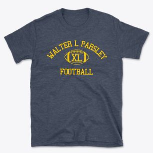 Walter L Parsley School Classic Football Basic T-Shirt