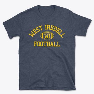 West Iredell High School Classic Football Basic T-Shirt