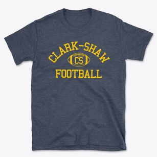 Clark-shaw Magnet School Classic Football Basic T-Shirt
