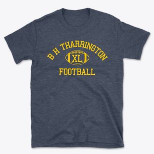 B H Tharrington Primary School Classic Football Basic T-Shirt