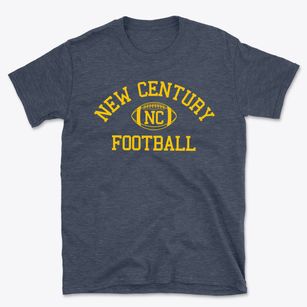 New Century Charter High School Classic Football Basic T-Shirt