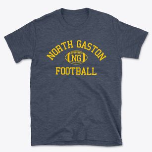 North Gaston Senior High School Classic Football Basic T-Shirt