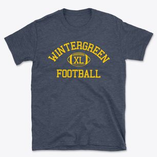 Wintergreen Intermediate School Classic Football Basic T-Shirt