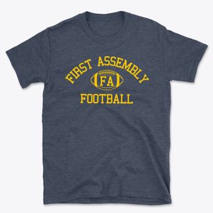 First Assembly Christian School Classic Football Basic T-Shirt