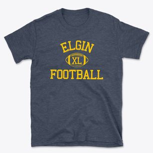 Elgin High School Classic Football Basic T-Shirt