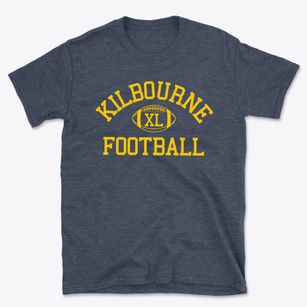 Worthington Kilbourne High School Classic Football Basic T-Shirt