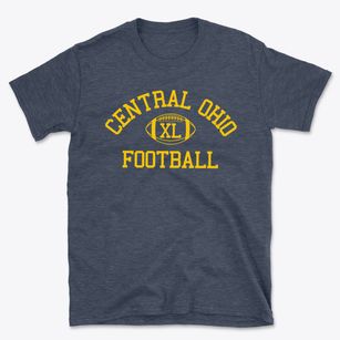 Central Ohio Homeschool Classic Football Basic T-Shirt