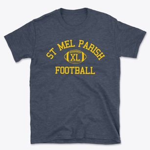 St Mel Parish Classic Football Basic T-Shirt