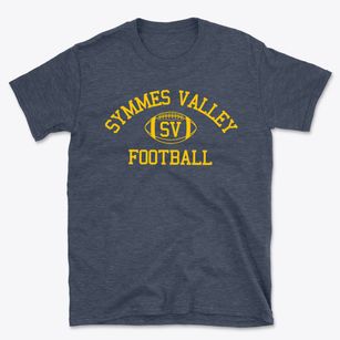 Symmes Valley High School Classic Football Basic T-Shirt