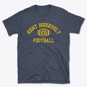 Kent Roosevelt High School Classic Football Basic T-Shirt