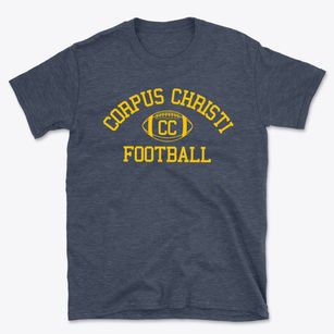 Corpus Christi School Classic Football Basic T-Shirt