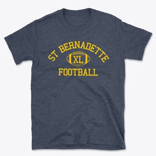 St Bernadette Parish Classic Football Basic T-Shirt