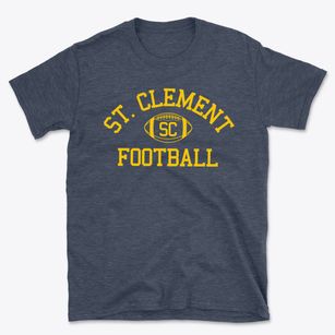 Saint Clement School Classic Football Basic T-Shirt